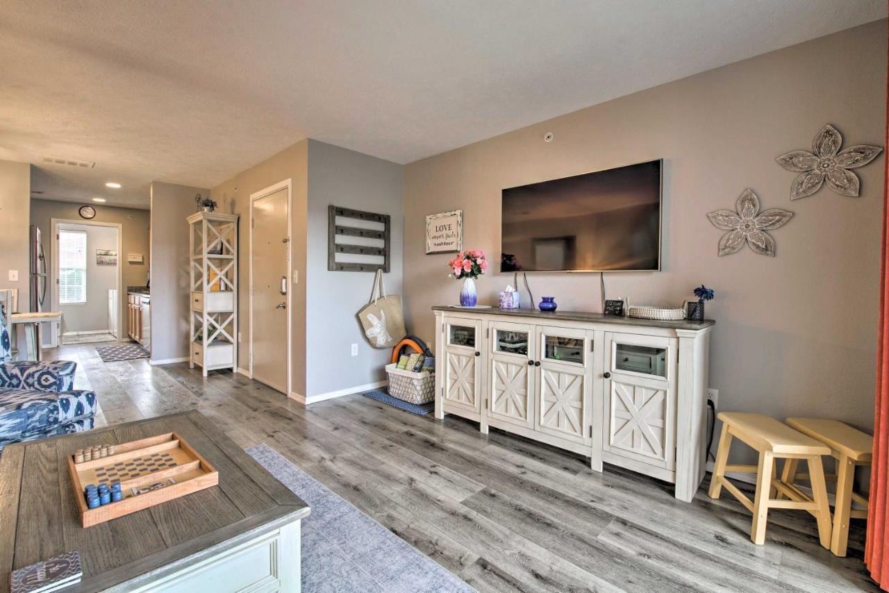 Branson Apartment With Pool - 5 Mi To Marvel Cave! Bagian luar foto