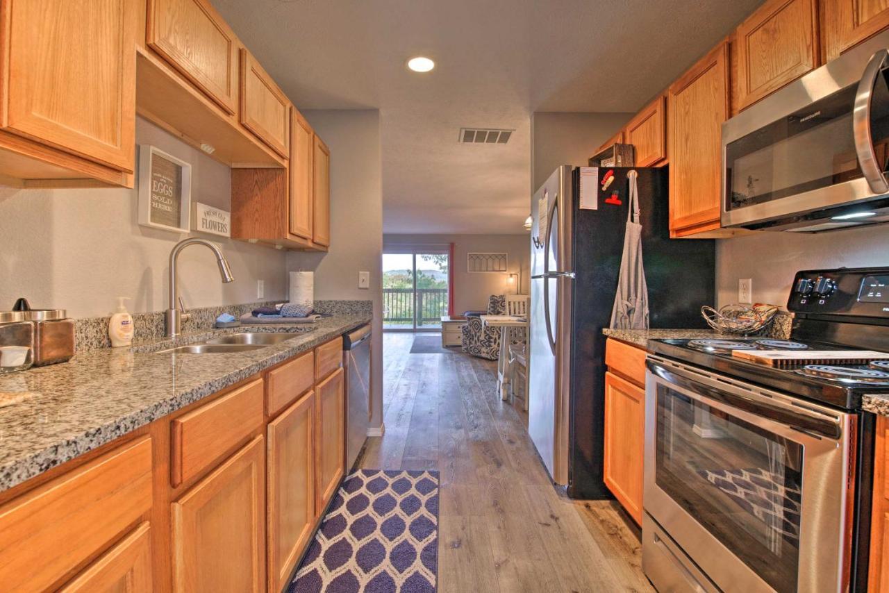 Branson Apartment With Pool - 5 Mi To Marvel Cave! Bagian luar foto